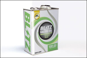 �u���b�c ���[�V���O�I�C�� S2 0W-20 4L �yBLITZ/�u���b�c�zRACING OIL S2 0W-20 4L 17022