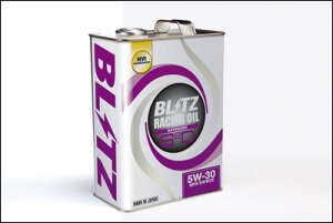 �u���b�c ���[�V���O�I�C�� S2D 5W-30 4L �yBLITZ/�u���b�c�zRACING OIL S2D 5W-30 4L 17023