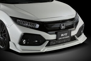 󒍐YA\̔tIyBLITZ/ubczGAXs[h RRZvgAERO SPEED R-concept tgbvX|C[hAQR[gdグ [HONDA CIVIC HATCHBACK FK7] 60261