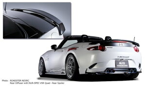 󒍐YA\̔tIyBLITZ/ubczGAXs[h RRZvgAERO SPEED R-concept AfBt[U[FRPh [ROADSTER ND5RC, ROADSTER RF NDERC] 60236