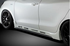 �󒍐��Y�A�\��̔���t���I�yBLITZ/�u���b�c�z�G�A���X�s�[�h R�R���Z�v�gAERO SPEED R-concept �T�C�h�X�|�C���[FRP���h�� [ROADSTER ND5RC, ROADSTER RF NDERC] 60269