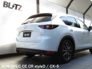 sAԍHAVbvlւ̔ƂȂ܂iEjyBLITZ/ubczEX-SYSTEM [GL][XgVXe/}t[] NUR-SPEC CUSTOM EDITION CR styleD J[{bh [CX-5] 63182