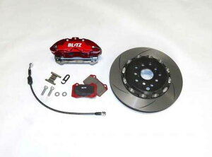 yBLITZ/ubcz BIG CALIPER KIT II - rbOLp[LbgII for [VOp [86/BRZ ZN6/ZC6] 4POT-S 330/1Piece Ap1䕪 85114