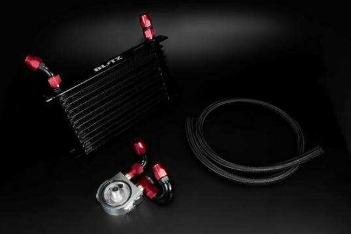 楽天市場】【BLITZ/ブリッツ】O/C KIT BRオイルクーラーキット BR [ZN6 