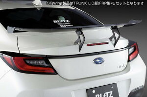 󒍐YA\̔tIyBLITZ/ubczGAXs[h RRZvgAERO SPEED R-concept GT Wing J[{ Low[GR86/BRZ] 60416