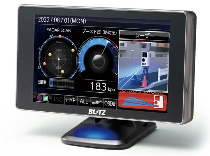楽天市場】【BLITZ/ブリッツ】Touch-B.R.A.I.N. LASER TL401R - タッチ 