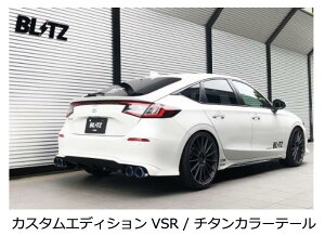 VIsAllւ̔zsiEւ̔sjyBLITZ/ubczEX-SYSTEM [GL][XgVXe/}t[] NUR-SPEC CUSTOM EDITION VSR `^J[ [VrbN FL1] 63200V