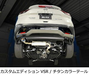 VIsiEւ̔sjyBLITZ/ubczEX-SYSTEM [GL][XgVXe/}t[] NUR-SPEC CUSTOM EDITION VSR `^J[ [GNXgC I[ebN e-4ORCE SNT33] 63583V