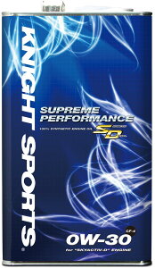 �yKNIGHT SPORTS/�i�C�g�X�|�[�c�z �G���W���I�C�� �X�v���[���E�p�t�H�[�}���X,�G�X�f�B�[ 0w-30 5.1L KZD-81141