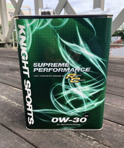 yKNIGHT SPORTS/iCgX|[cz SUPREME PERFORMANCE RC 0w-30 4L KZD-81151