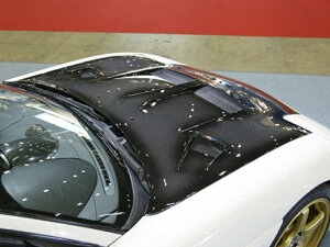 【KNIGHT SPORTS/ナイトスポーツ】エアロ・クーリング・ボンネット for RX-7(FD3S) カーボン KDC-74102