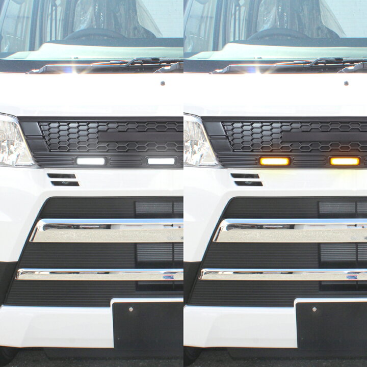 楽天市場】ダイハツ ハイゼットカーゴ S321V S331V 後期 グリル トヨタ 