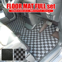 楽天市場】n－box jf4 フロアマットの通販