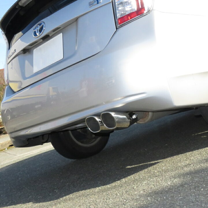 楽天市場 マフラーカッター 汎用 パーツ 2本出し 下向き デュアルマフラー スラッシュカット 軽自動車 アクセサリー 四角 角型 カスタムパーツ ドレスアップパーツ 外装パーツ カークレイド