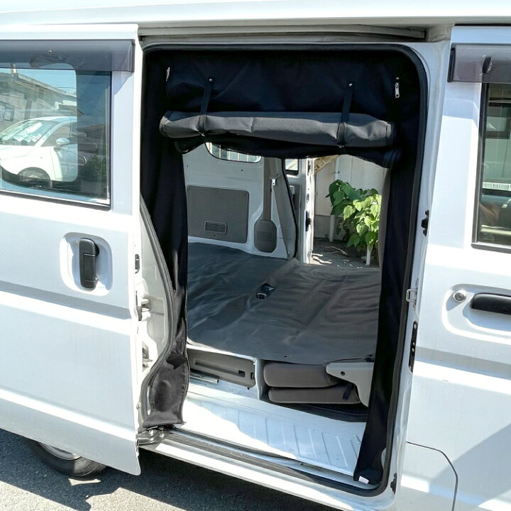 楽天市場】エブリィ DA17V DA17W スライドドア右用 防虫ネット 二重 