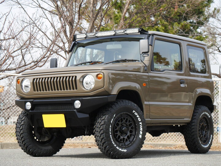 楽天市場】ジムニー ジムニーシエラ jimny JB64W JB74W フェンダー 