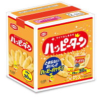 28g 30袋 ハッピーターン BOX 大容量 個包装 コストコ取扱品