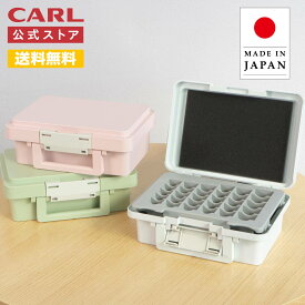 【公式】ポータブルキャッシュケース そとレジ 外レジ 簡易金庫 手さげ金庫 手提げ金庫 ミニ 小型 コインケース コインボックス 小口現金 お金 現金 硬貨 紙幣 貴重品 釣銭 保管 収納 レジ代わり 家庭 オフィス イベント 軽量 CX-003 carl カール事務器 送料無料