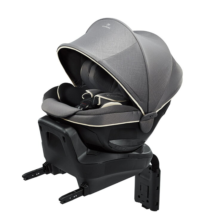 楽天市場】チャイルドシート R129 新生児 ISOFIX 回転式 日本製 BF146 