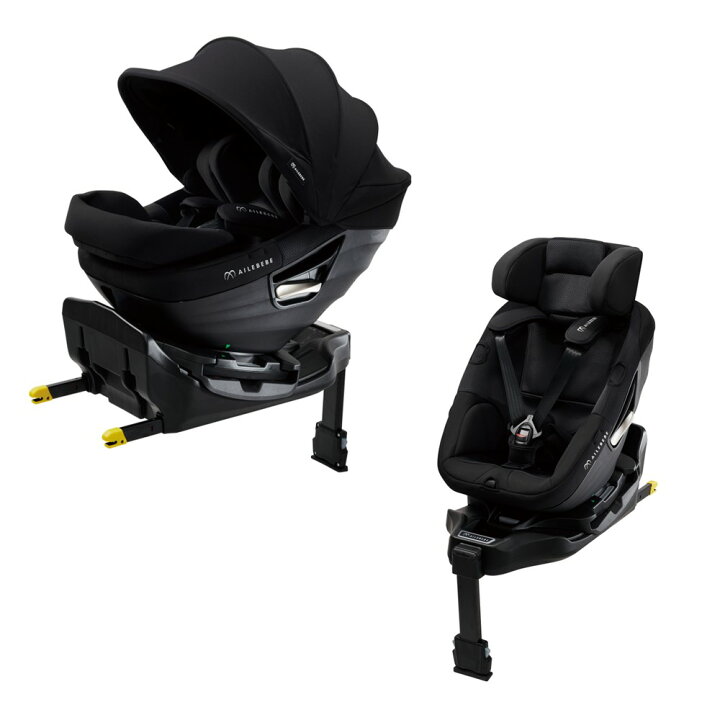 楽天市場】エールベベ クルットスライド F チャイルドシート ISOFIX 