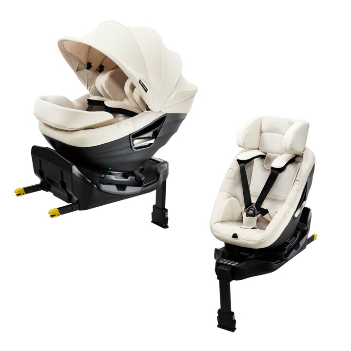 楽天市場】エールベベ クルットスライド F チャイルドシート ISOFIX 