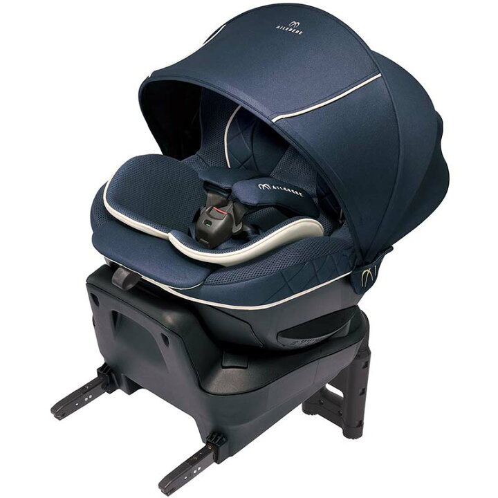 楽天市場】チャイルドシート ISOFIX 回転式 エールベベ クルット 6i 
