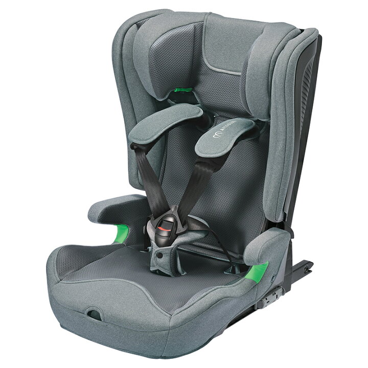楽天市場】ジュニアシート R129 ISOFIX CF101 エールベベ・パパットR