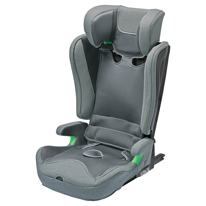 エールべべ パパット グランス ナチュラルグレー ISOFIX ジュニア 