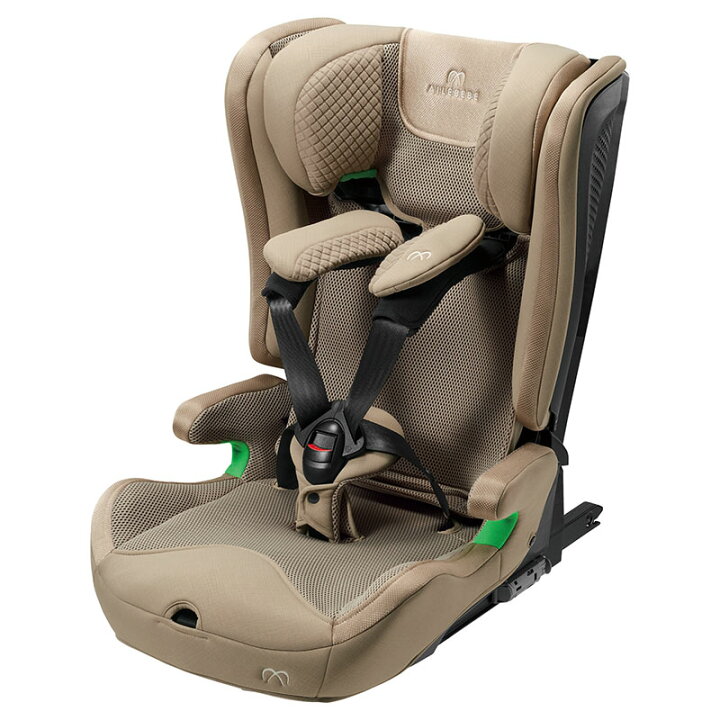 楽天市場】「9月上旬入荷予定」ジュニアシート ISOFIX R129 エールベベ 