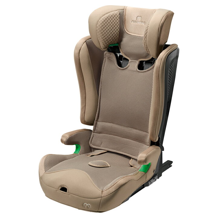 楽天市場】【在庫限り！】エールべべ ジュニアシート ISOFIX R129 