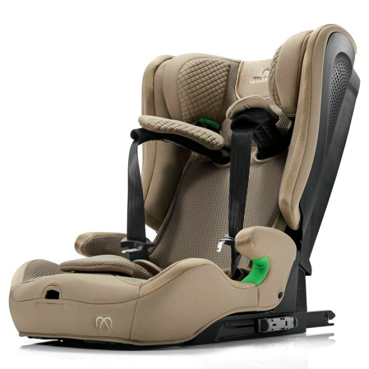 楽天市場】「9月上旬入荷予定」ジュニアシート ISOFIX R129 エールベベ 