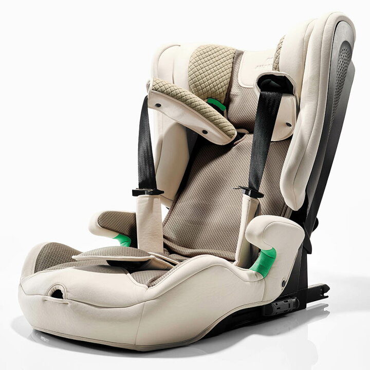 楽天市場】エールべべ ジュニアシート R129 ISOFIX CF236 エールベベ 