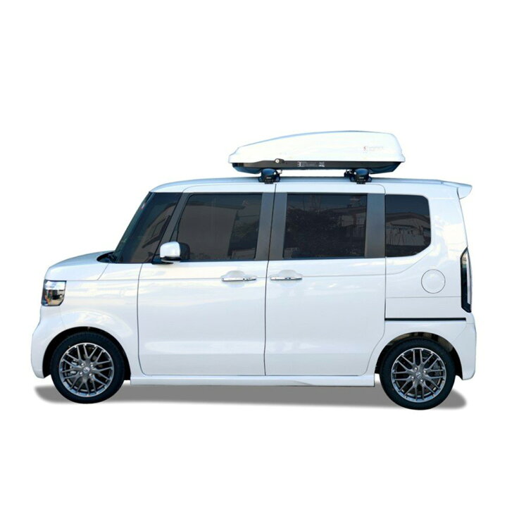 楽天市場】車 ルーフボックス BRW240WH リッジトランク 240 ホワイト 