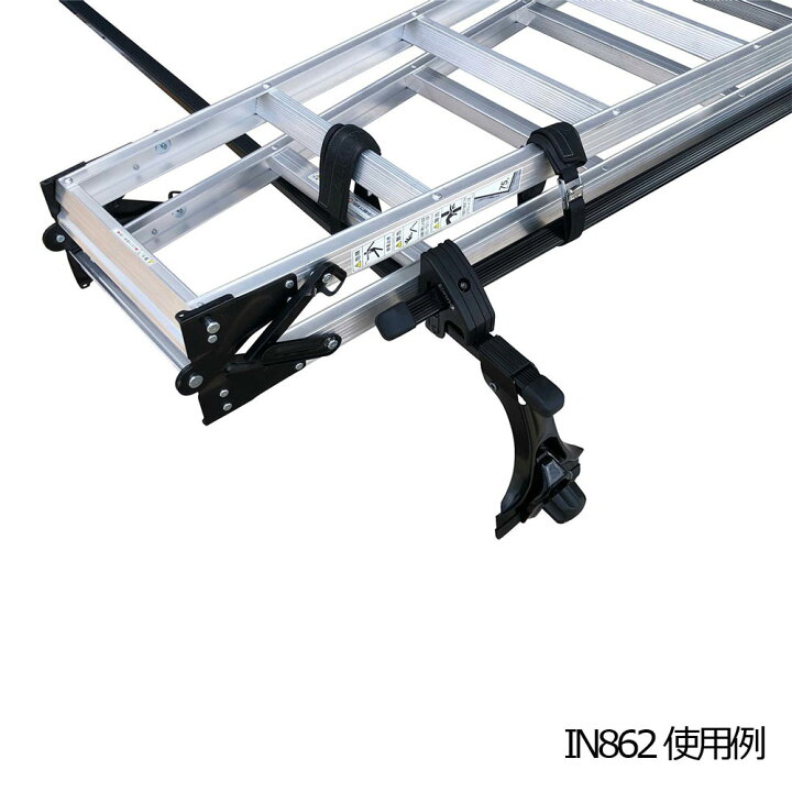 楽天市場】INNO マルチブラケット IN862 ブラック （1個入り） ルーフ 