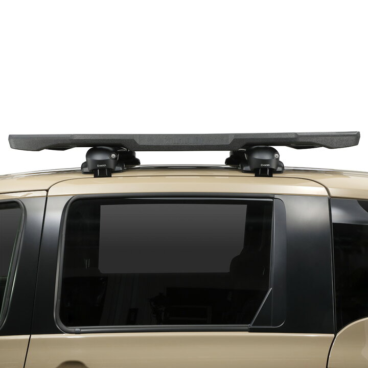 楽天市場】車 ルーフラック INA523BK ルーフボード 130BK 幅1400mm 