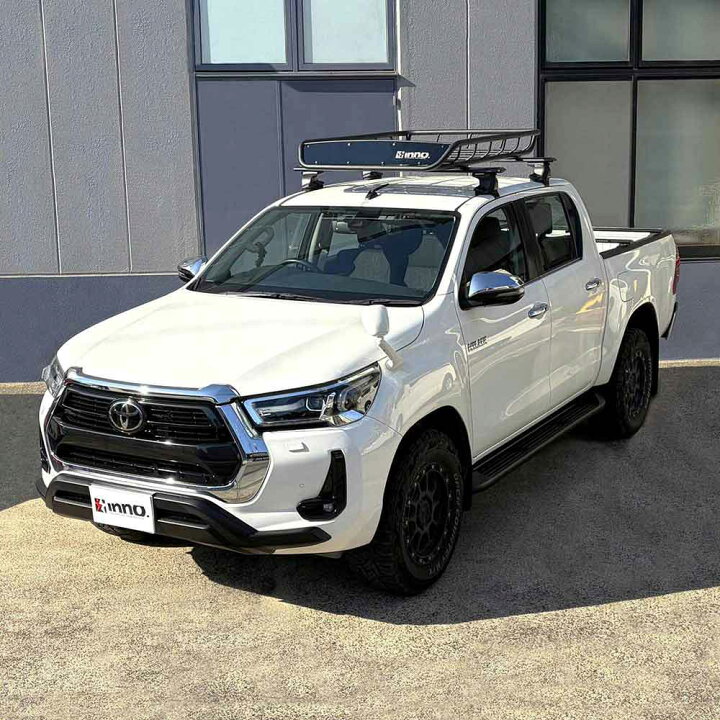 楽天市場】トヨタ ハイラックス H29.9〜 GUN125 ダブルキャブ ルーフ 