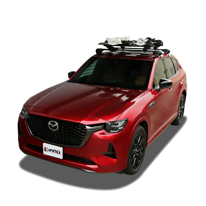 楽天市場】マツダ CX-60 KH系 R4.9〜 ルーフキャリア 車種別キャリア 