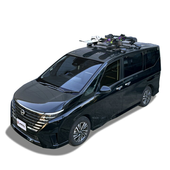 楽天市場】日産 セレナ C28系 R4.12〜 ルーフキャリア 車種別キャリア 