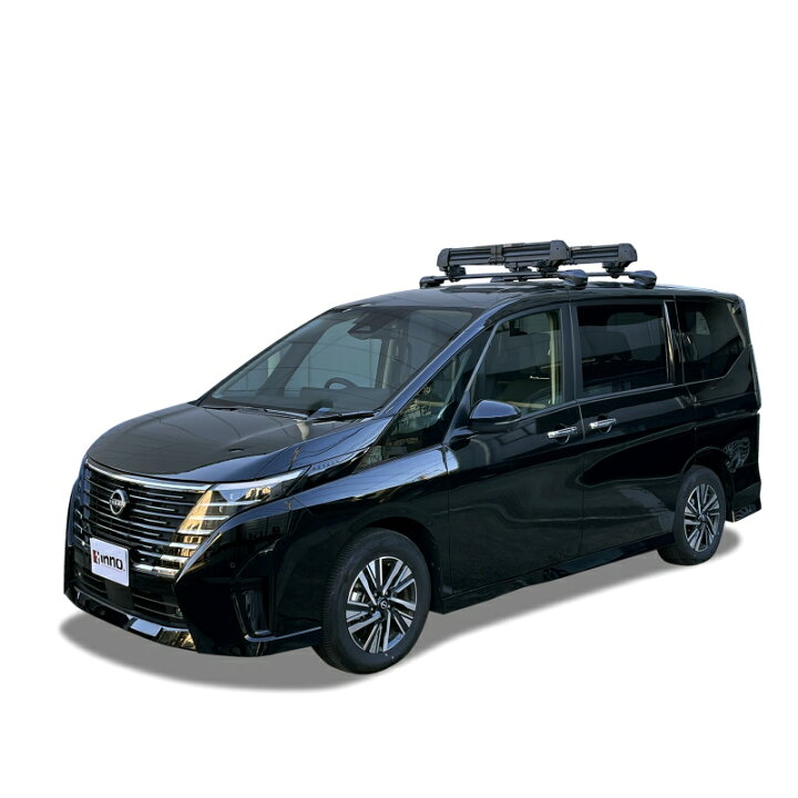 楽天市場】日産 セレナ C28系 R4.12〜 ルーフキャリア 車種別キャリア 