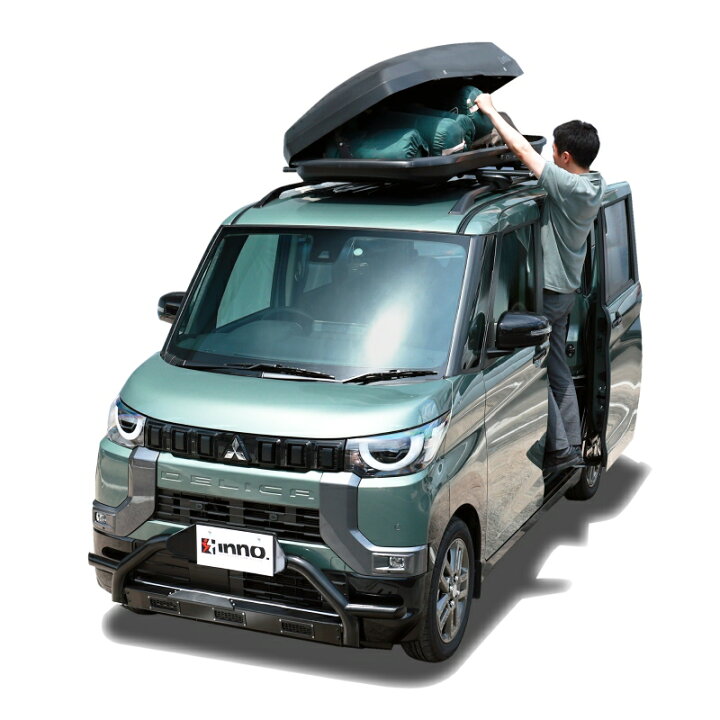 楽天市場】ミツビシ デリカミニ ルーフレール付 R5.5〜R7.10 B34A/B35A 