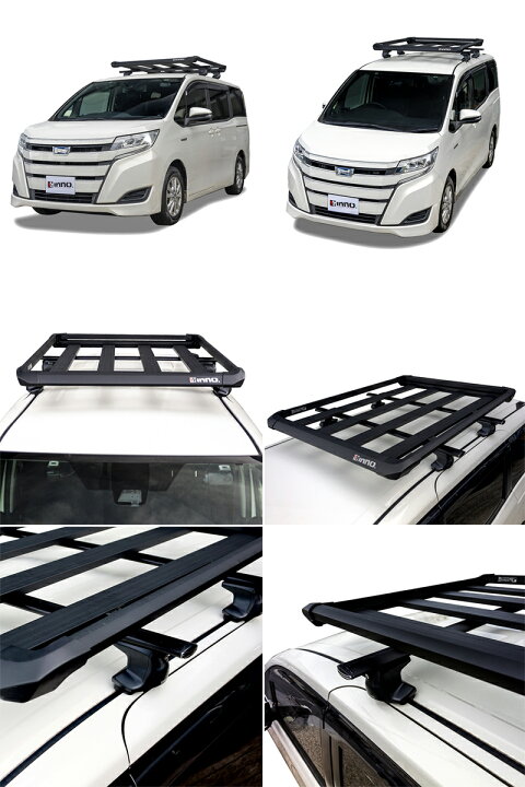 楽天市場】トヨタ ノア 80 H26.1〜R4.1 R8#W/R8#G系 ルーフキャリア 車  