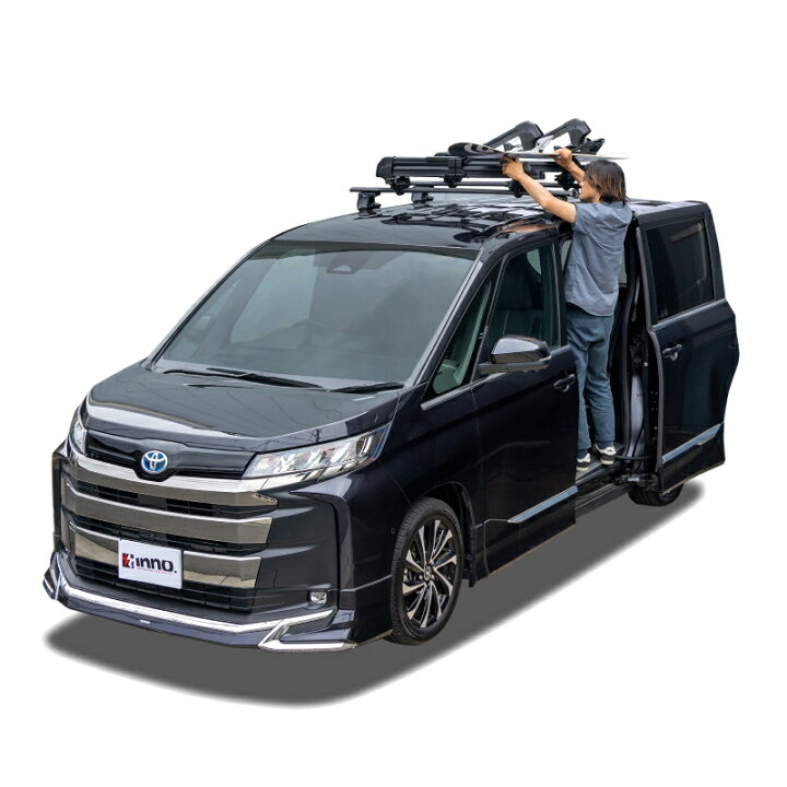 楽天市場】トヨタ ノア 90系 MZRA9#W ZWR9#W系 R4.1〜 ルーフキャリア 