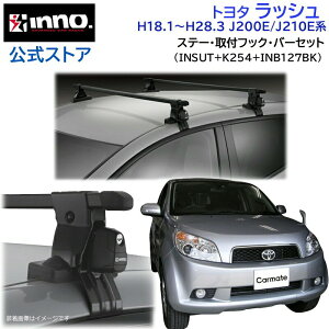 g^ bV H18.1`H28.3 J200E/J210En [t[ LA ԎʃLAZbg XNGAo[ x[VbNXe[ tbN(INSUT+K254+INB127BK) rush inno carmate