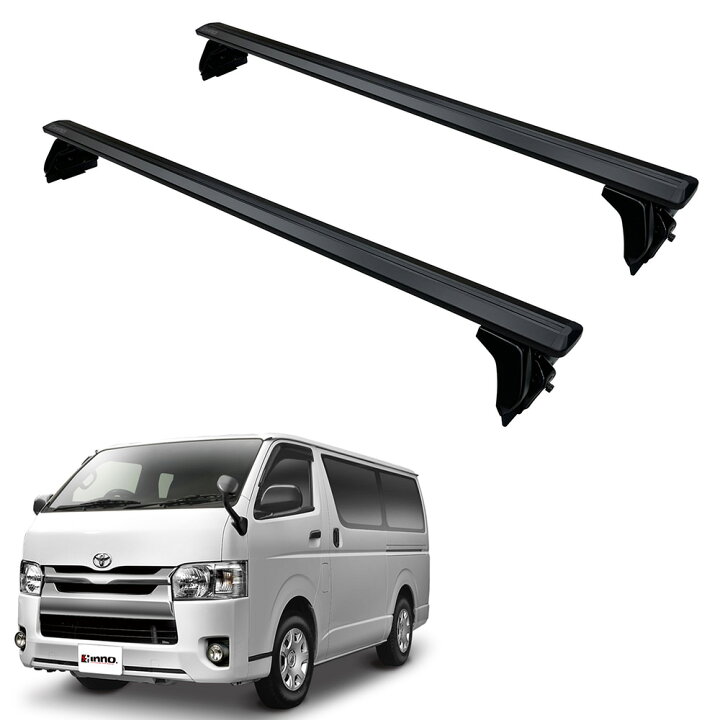 楽天市場】車 ハイエース 200系 ベースキャリア カーメイト XD202 