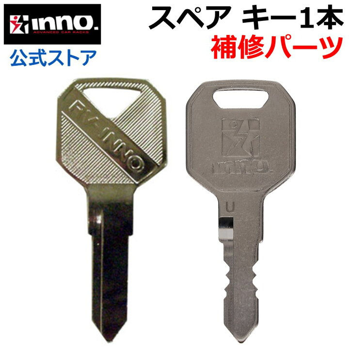 楽天市場】カーメイト キャリア 補修パーツ inno イノー キャリア 
