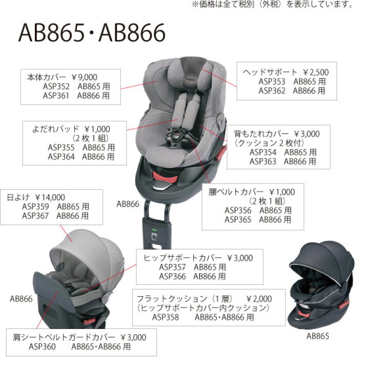 楽天市場】「9月頃入荷予定」エールベベ AILEBEBE チャイルドシート 