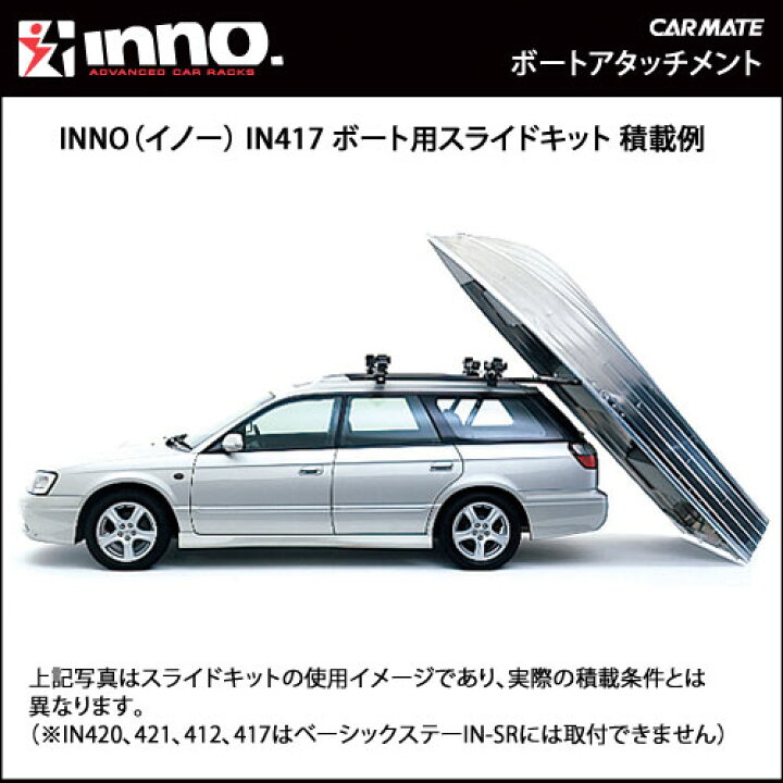 楽天市場】キャリア アタッチメント IN417 ボード用スライドキット  
