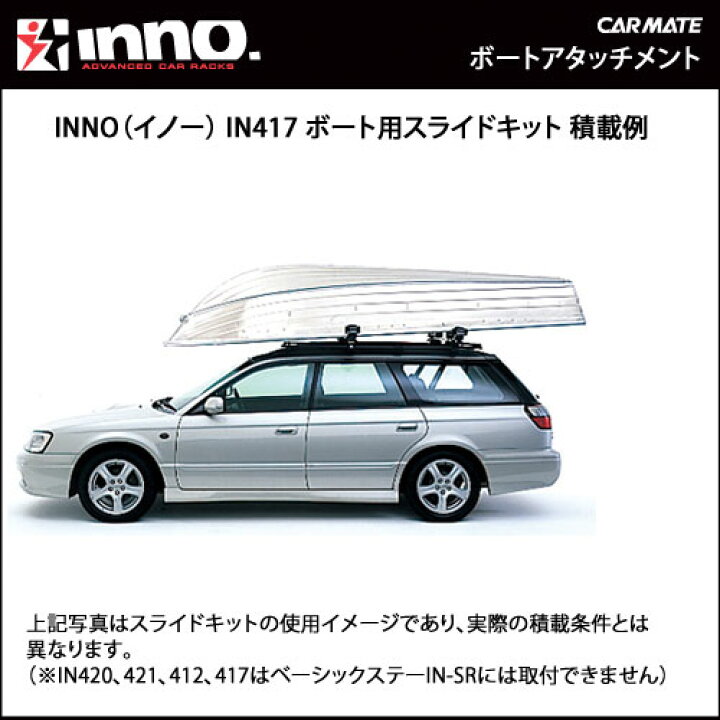 楽天市場】キャリア アタッチメント IN417 ボード用スライドキット 