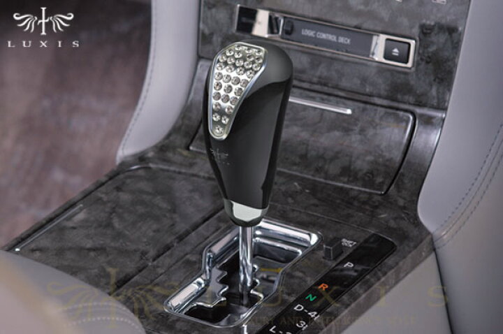 楽天市場】車 シフトノブ カーメイト LS140 ラグジス LUXIS クリスタル 