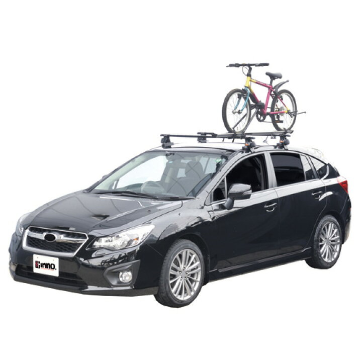 楽天市場】INNO IN385 サイクルアタッチメントST ルーフキャリア  